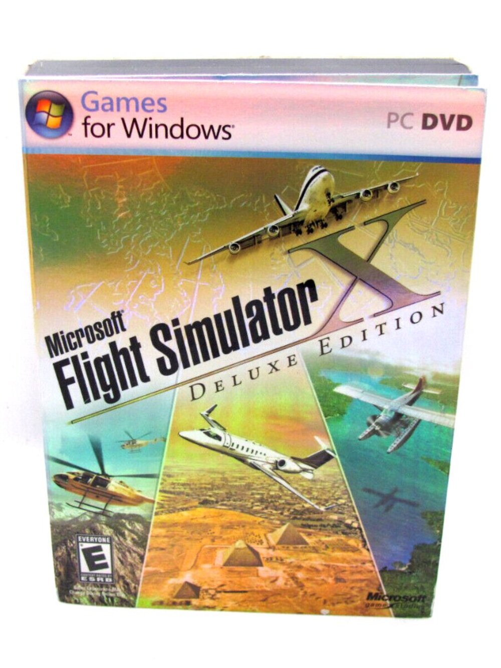 Microsoft Flight Simulator X: Deluxe Edition (PC, 2006) Cd Key Included - Picture 2 of 4